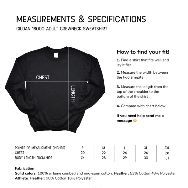 Sunny Rays Crewneck Sweatshirt