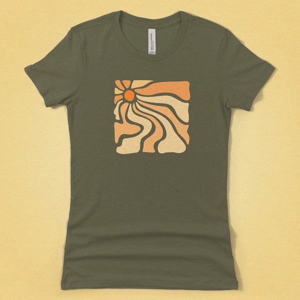 Sunny Rays Womens Tee