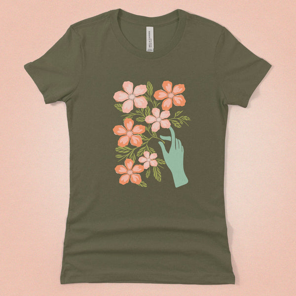 Gift of Flowers Women's Tee