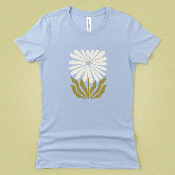 Modern Daisy Flower Women's Tee