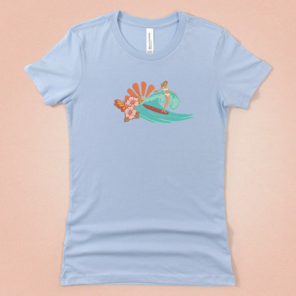 Cali Surfer Women's Tee
