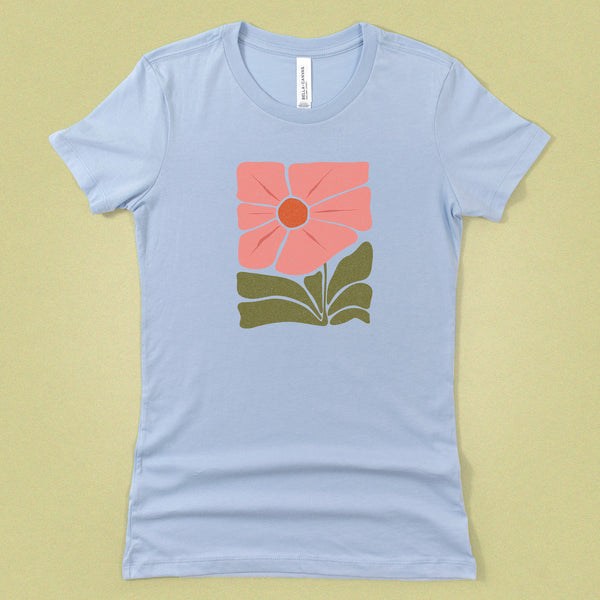 Modern Bold Flower Women's Tee