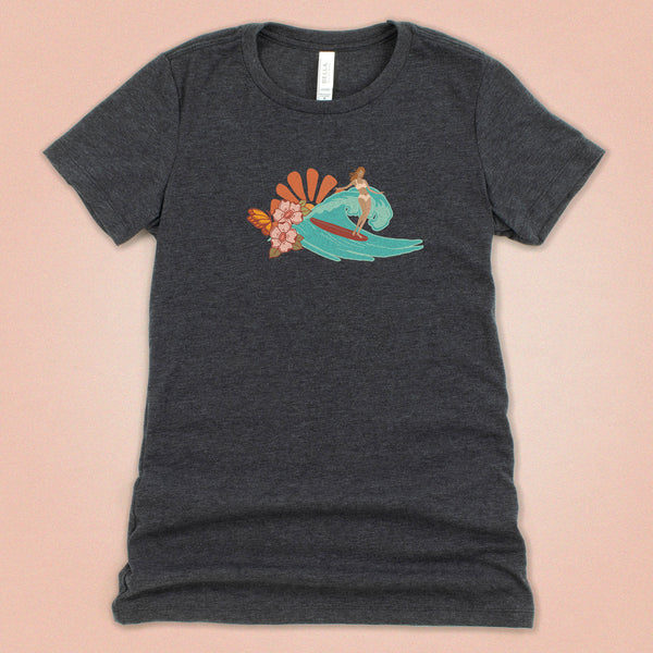 Cali Surfer Women's Tee