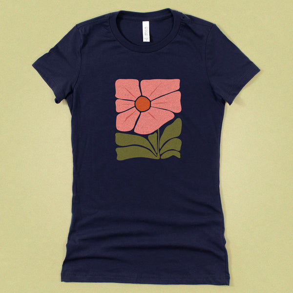 Modern Bold Flower Women's Tee