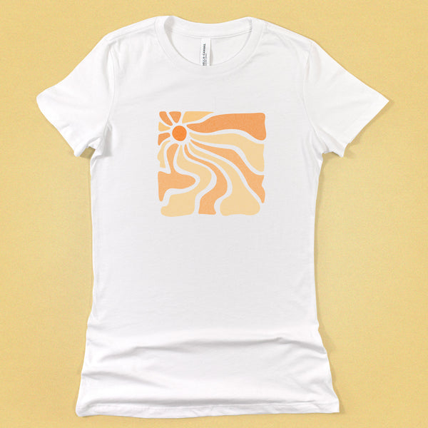 Sunny Rays Womens Tee