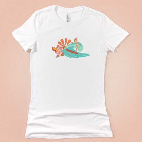Cali Surfer Women's Tee