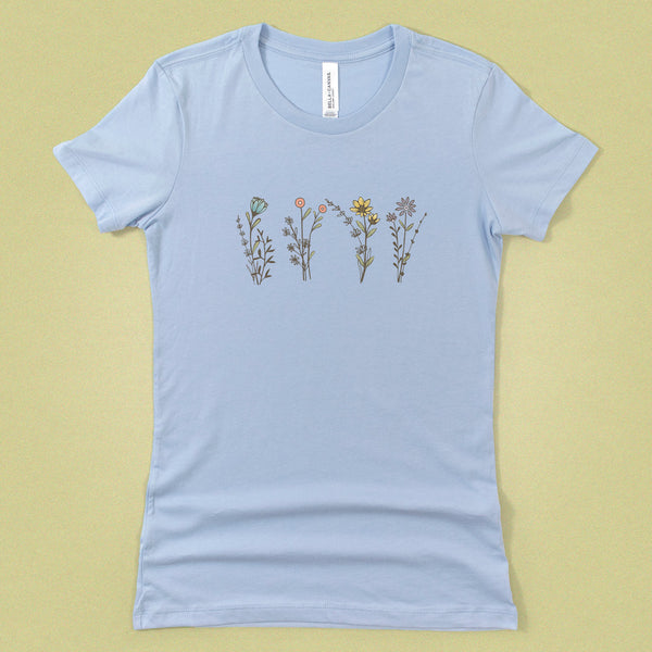 Wildflower Bunches Women's Tee