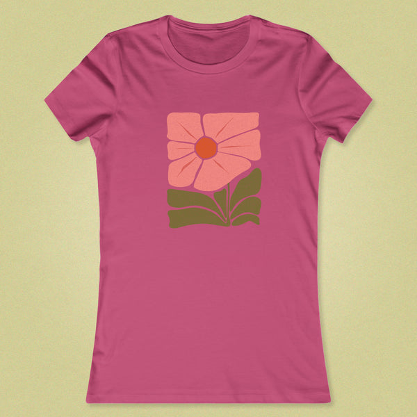 Modern Bold Flower Women's Tee