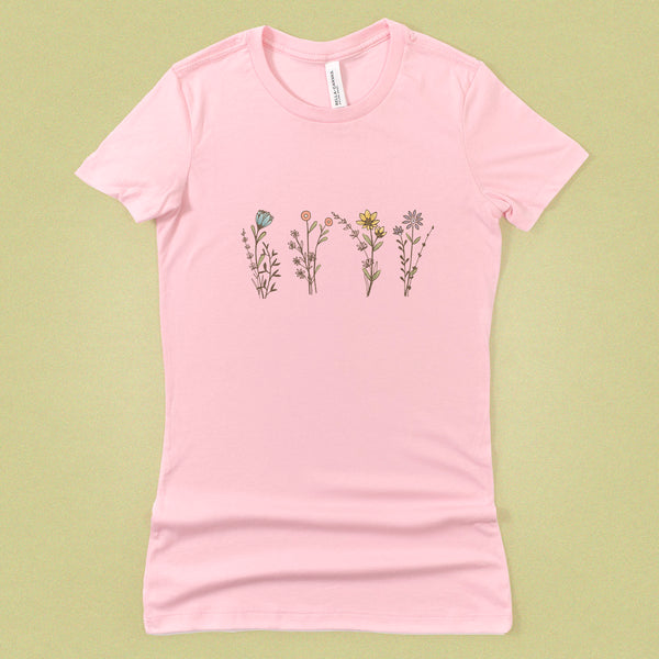 Wildflower Bunches Women's Tee