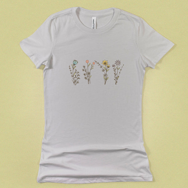 Wildflower Bunches Women's Tee