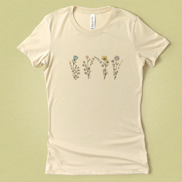 Wildflower Bunches Women's Tee