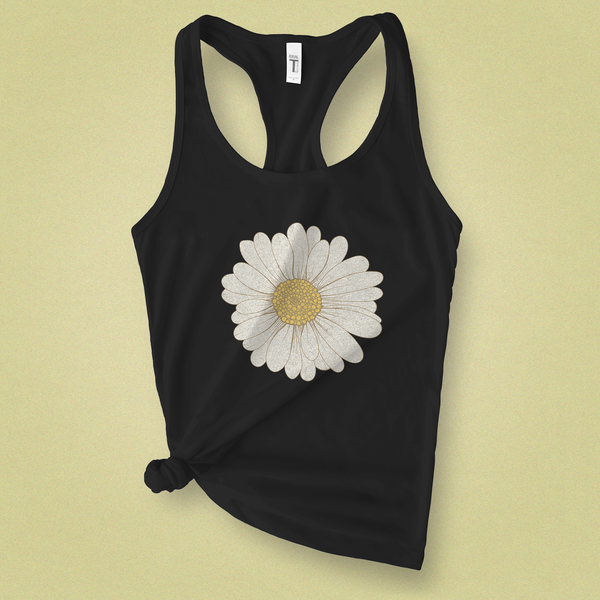 Big Daisy Tank Top