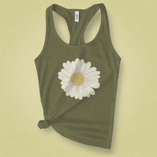 Big Daisy Tank Top