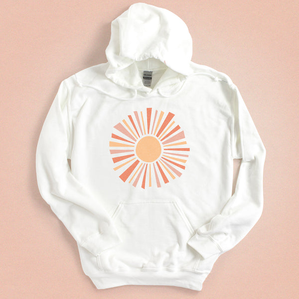 Sunburst Hooded Sweatshirt