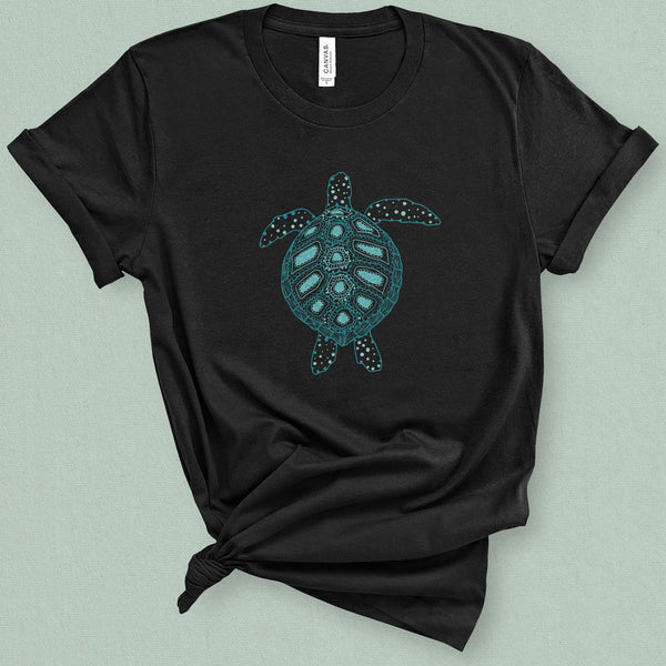 Sea Turtle Graphic Tee - MoxiCali