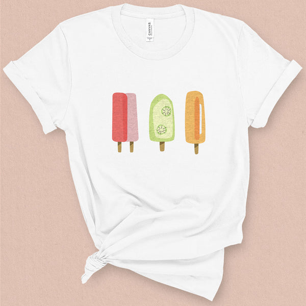 Retro Popsicle Graphic Tee - MoxiCali