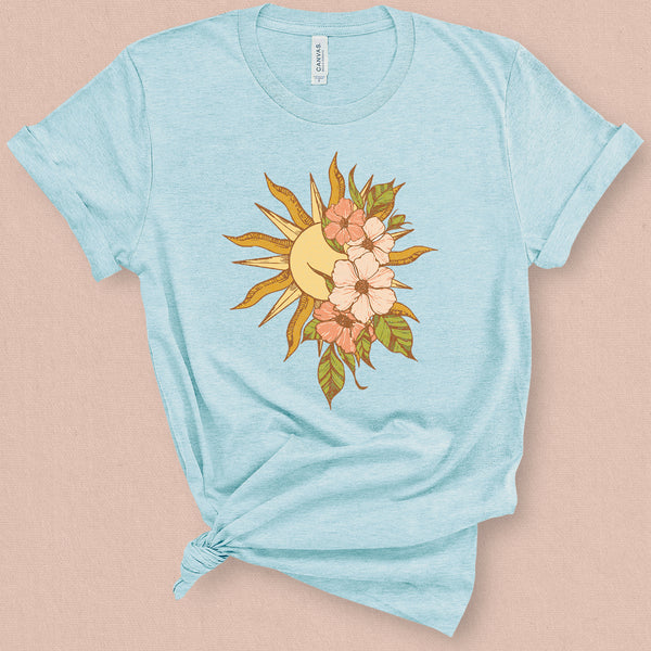 Tropical Sunshine Graphic Tee
