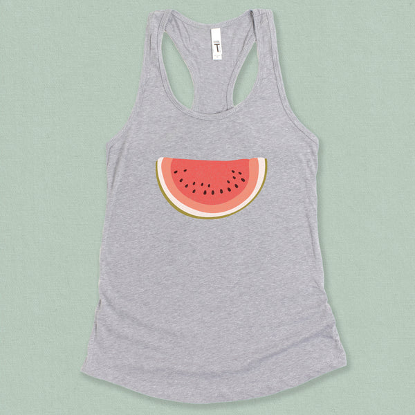 Watermelon Graphic Tank Top - MoxiCali