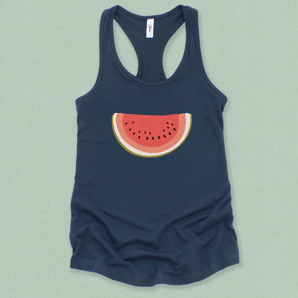 Watermelon Graphic Tank Top - MoxiCali