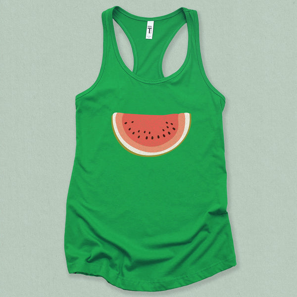 Watermelon Graphic Tank Top - MoxiCali