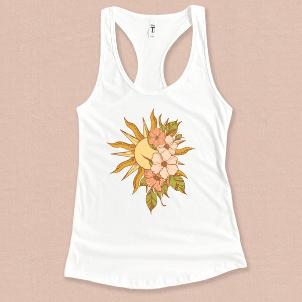 Tropical Sunshine Tank Top