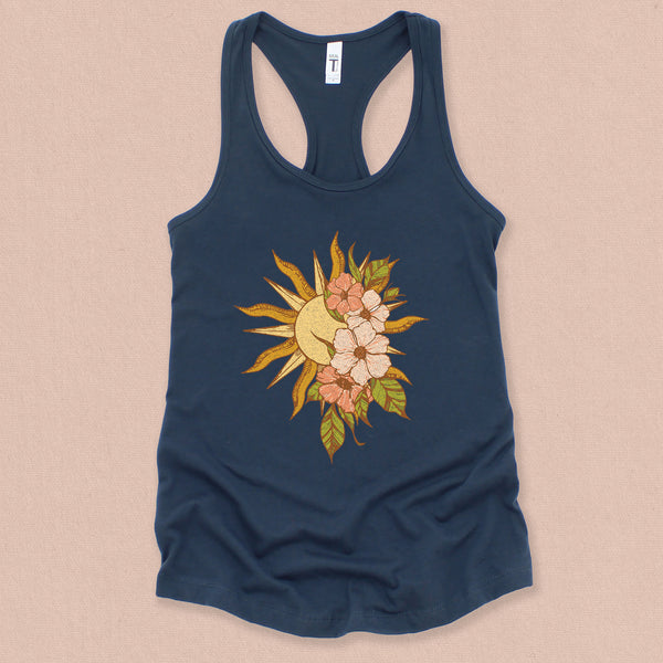 Tropical Sunshine Tank Top