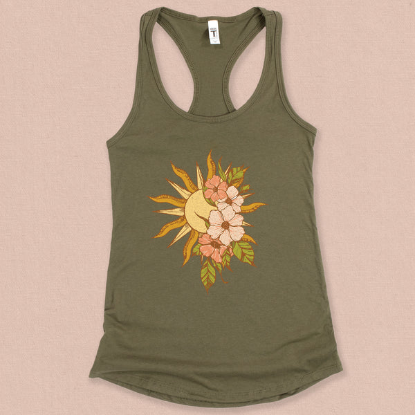 Tropical Sunshine Tank Top
