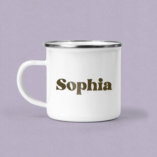 Retro Rainbow Camp Mug - MoxiCali
