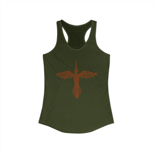 Boho Hummingbird Tank Top
