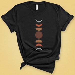 Terracotta Moon Phase Classic Tee