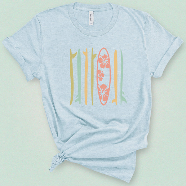 Funky Surfboards Classic Tee