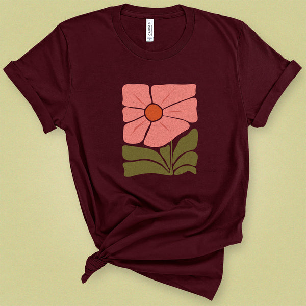 Modern Bold Flower Classic Tee