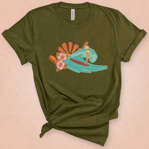 Cali Surfer Classic Tee