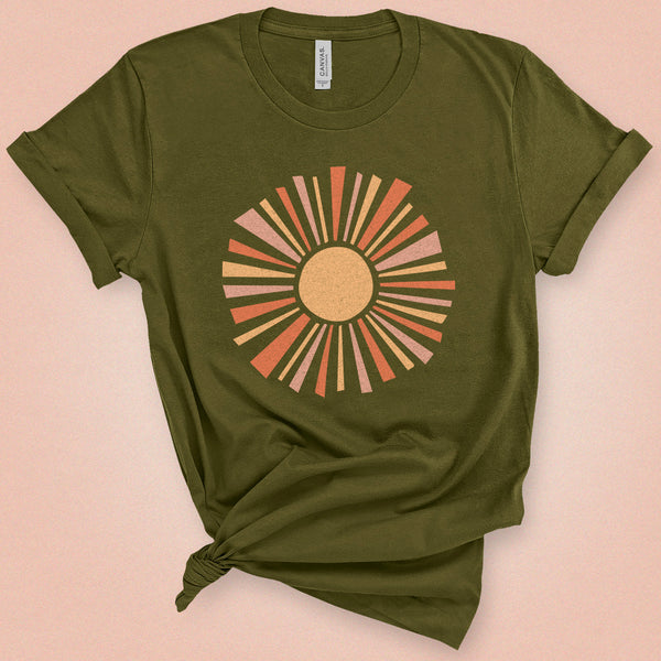 Sunburst Classic Tee