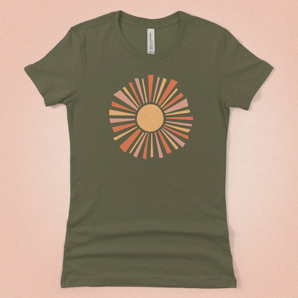 Sunburst Womens Tee