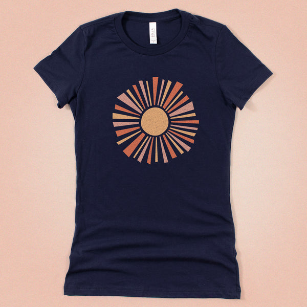 Sunburst Womens Tee