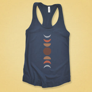 Terracotta Moon PhaseTank Top
