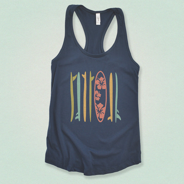 Funky Surfboards Tank Top