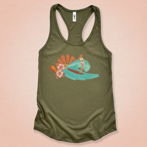 Cali Surfer Tank Top
