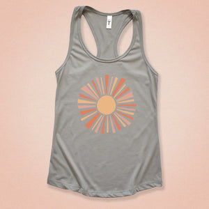 Sunburst Tank Top