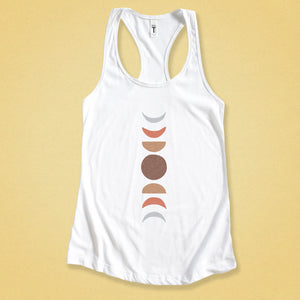Terracotta Moon PhaseTank Top