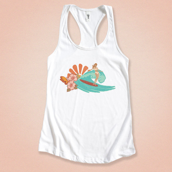 Cali Surfer Tank Top