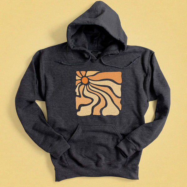 Sunny Rays Hooded Sweatshirt