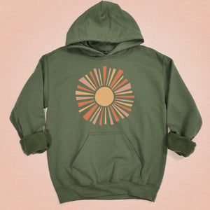 Sunburst Hooded Sweatshirt