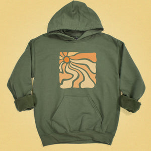 Sunny Rays Hooded Sweatshirt