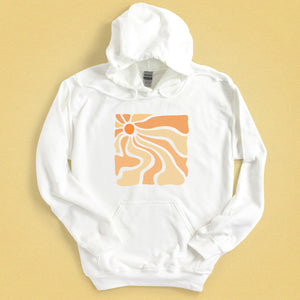 Sunny Rays Hooded Sweatshirt