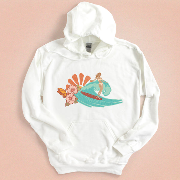 Cali Surfer Hooded Sweatshirt