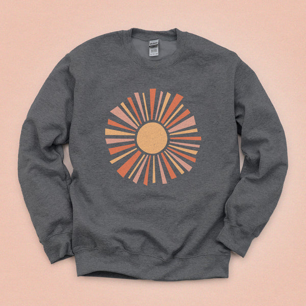 Sunburst Crewneck Sweatshirt