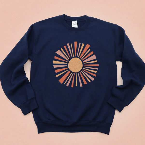 Sunburst Crewneck Sweatshirt