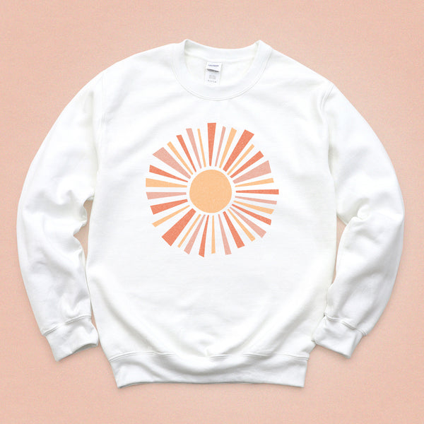 Sunburst Crewneck Sweatshirt